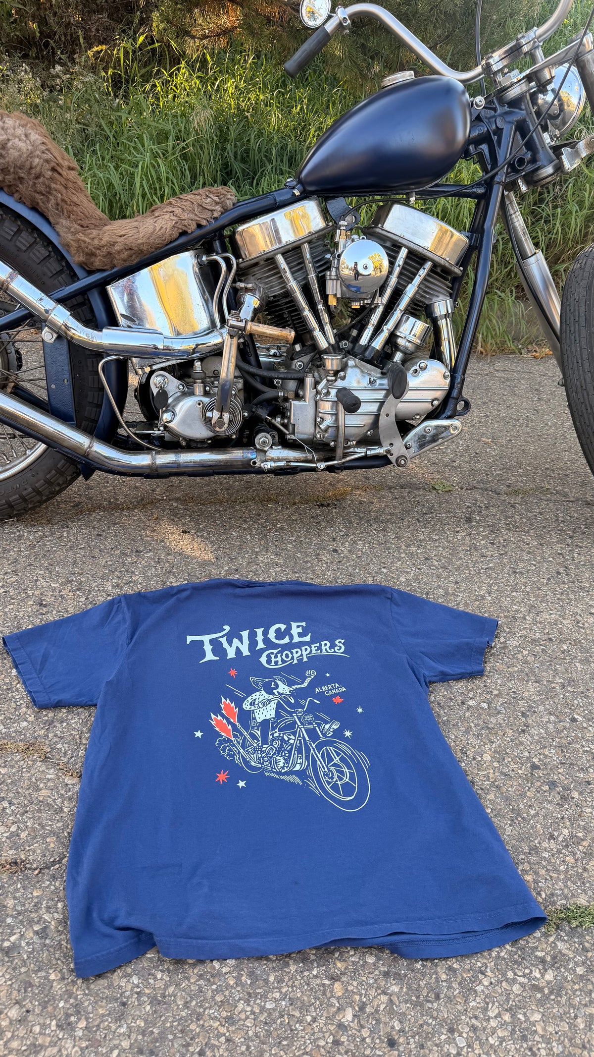 Twice Choppers Shirt