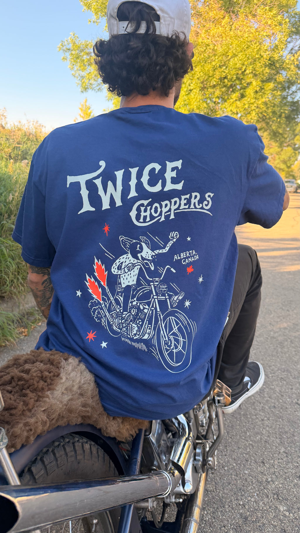 Twice Choppers Shirt