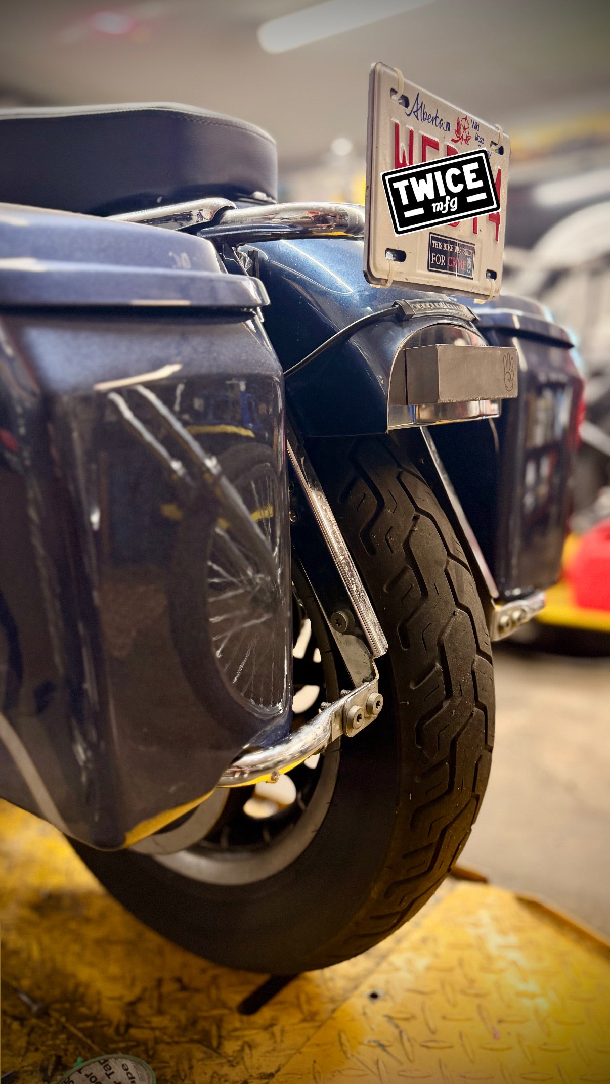 Bagger / Touring Subframe