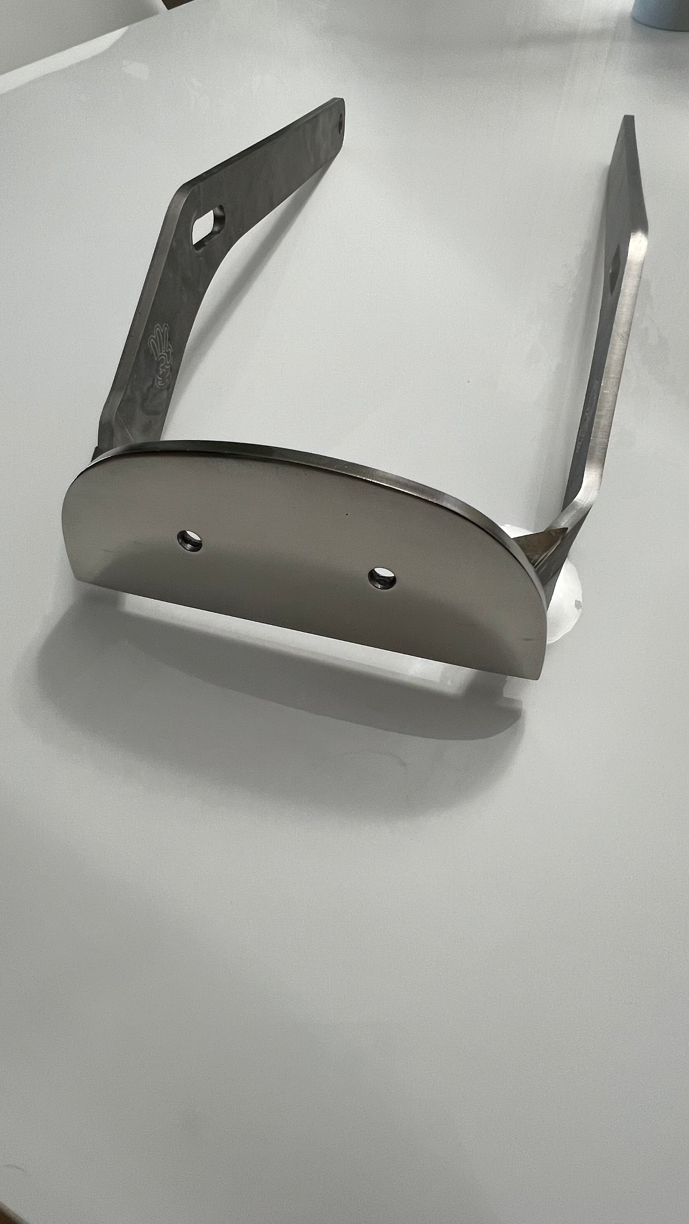 Sportster Subframe / Sportster Scrape Plate