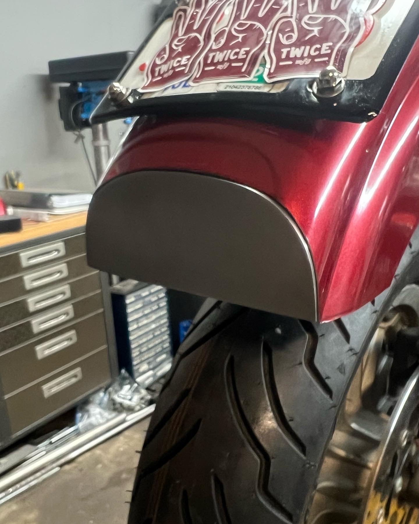 Dyna Subframe / Dyna Scrape Plate