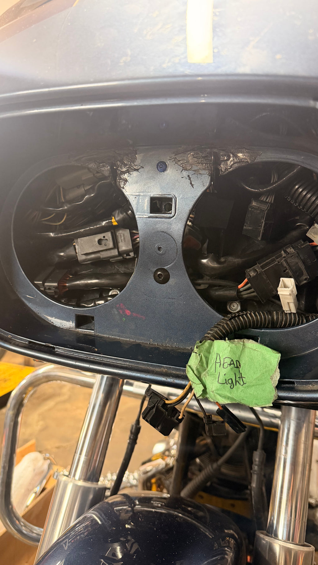Roadglide Fairing Saver 97-08