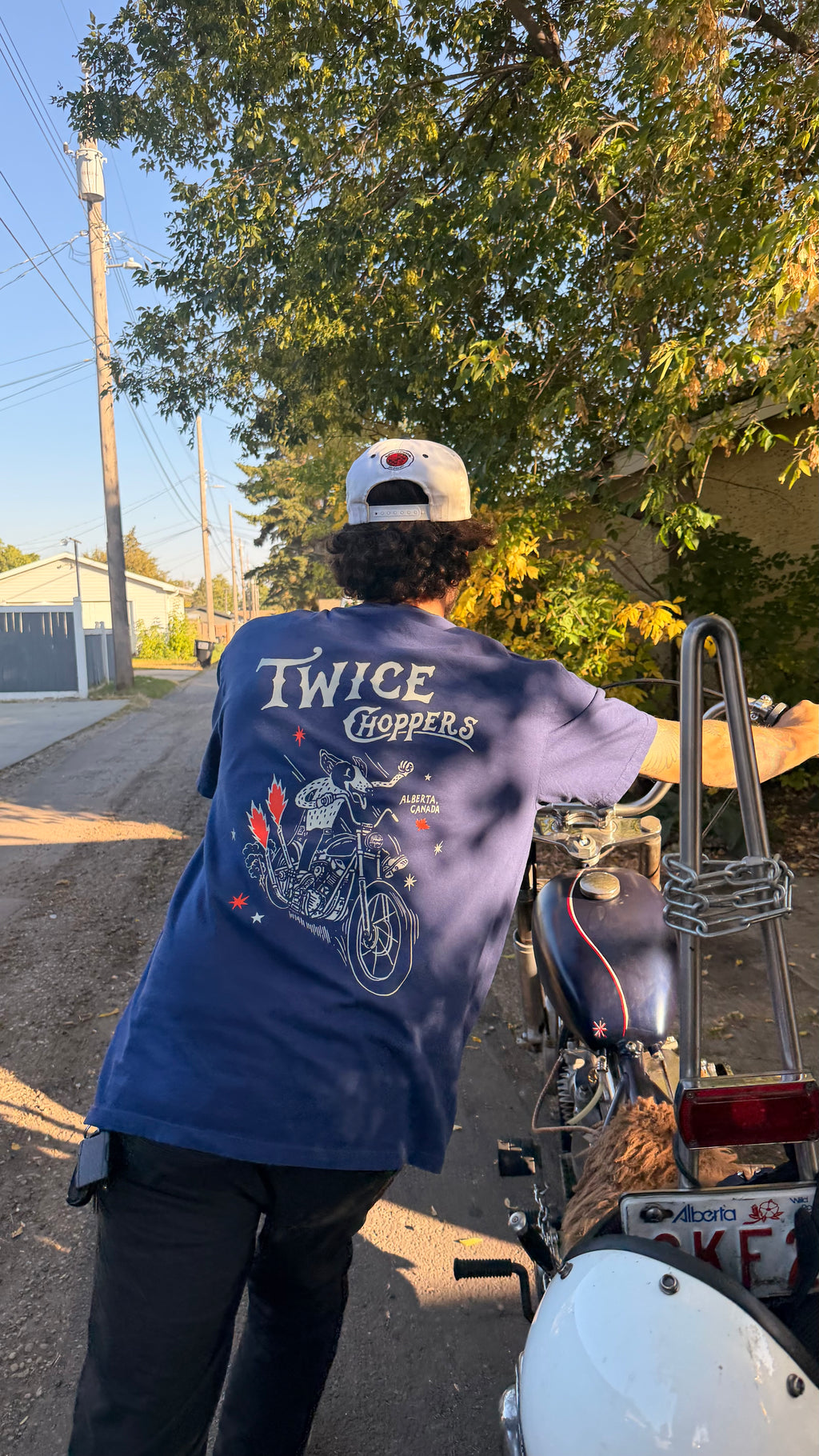 Twice Choppers Shirt