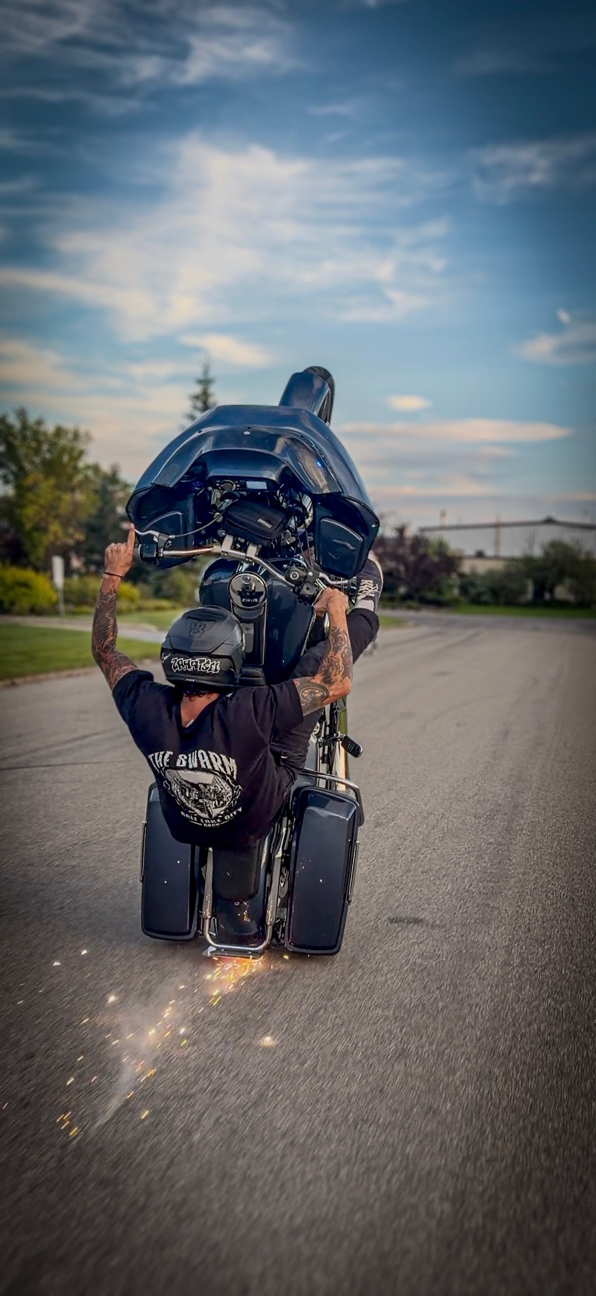 Bagger / Touring Subframe