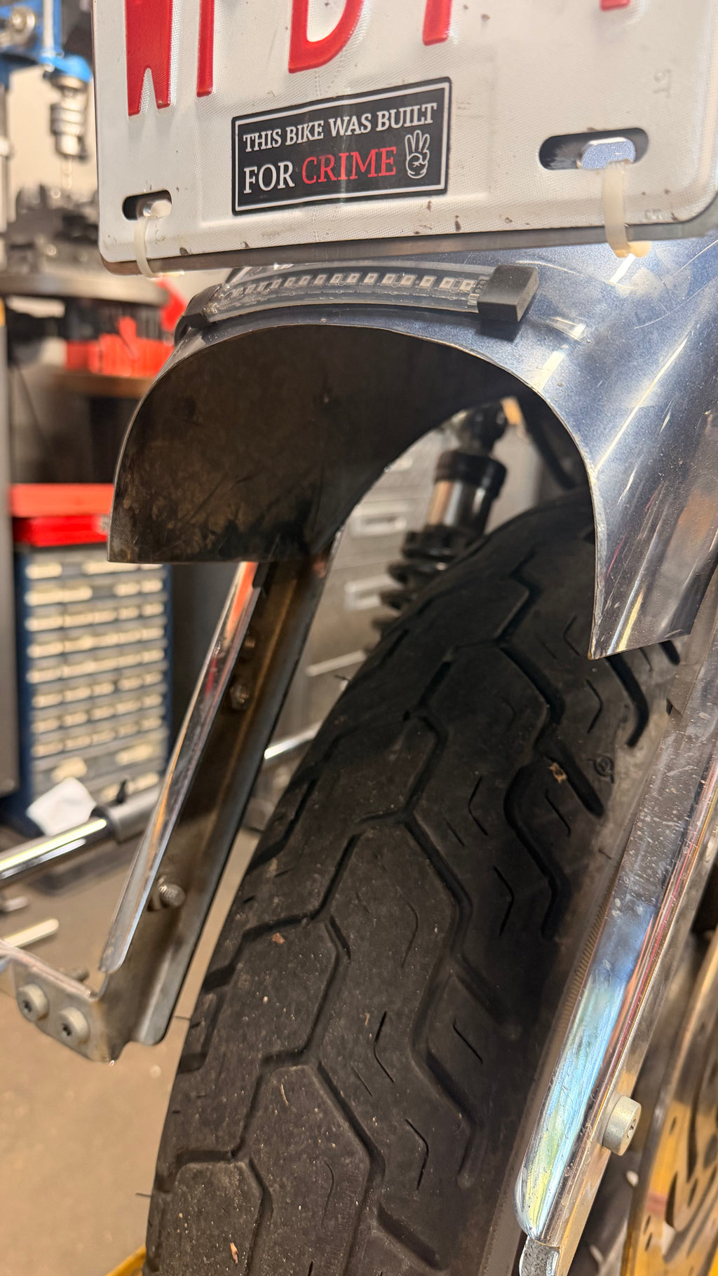 Bagger / Touring Subframe