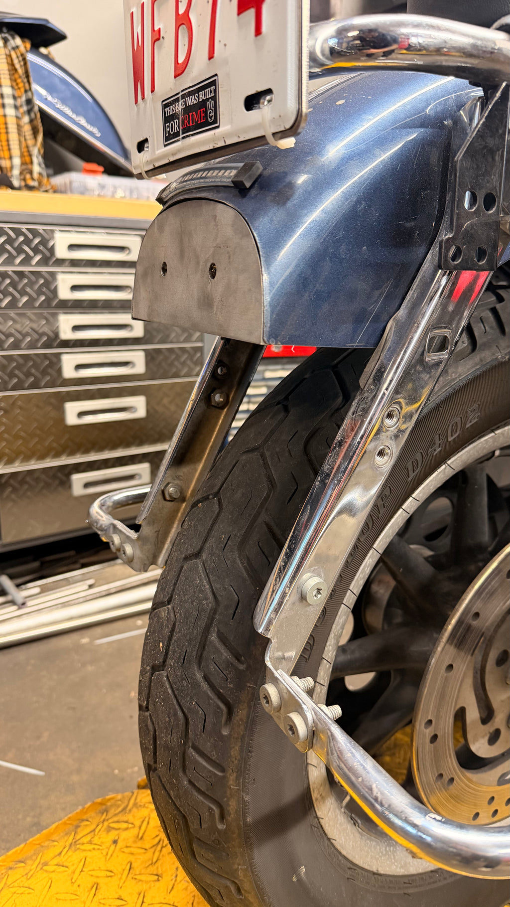 Bagger / Touring Subframe