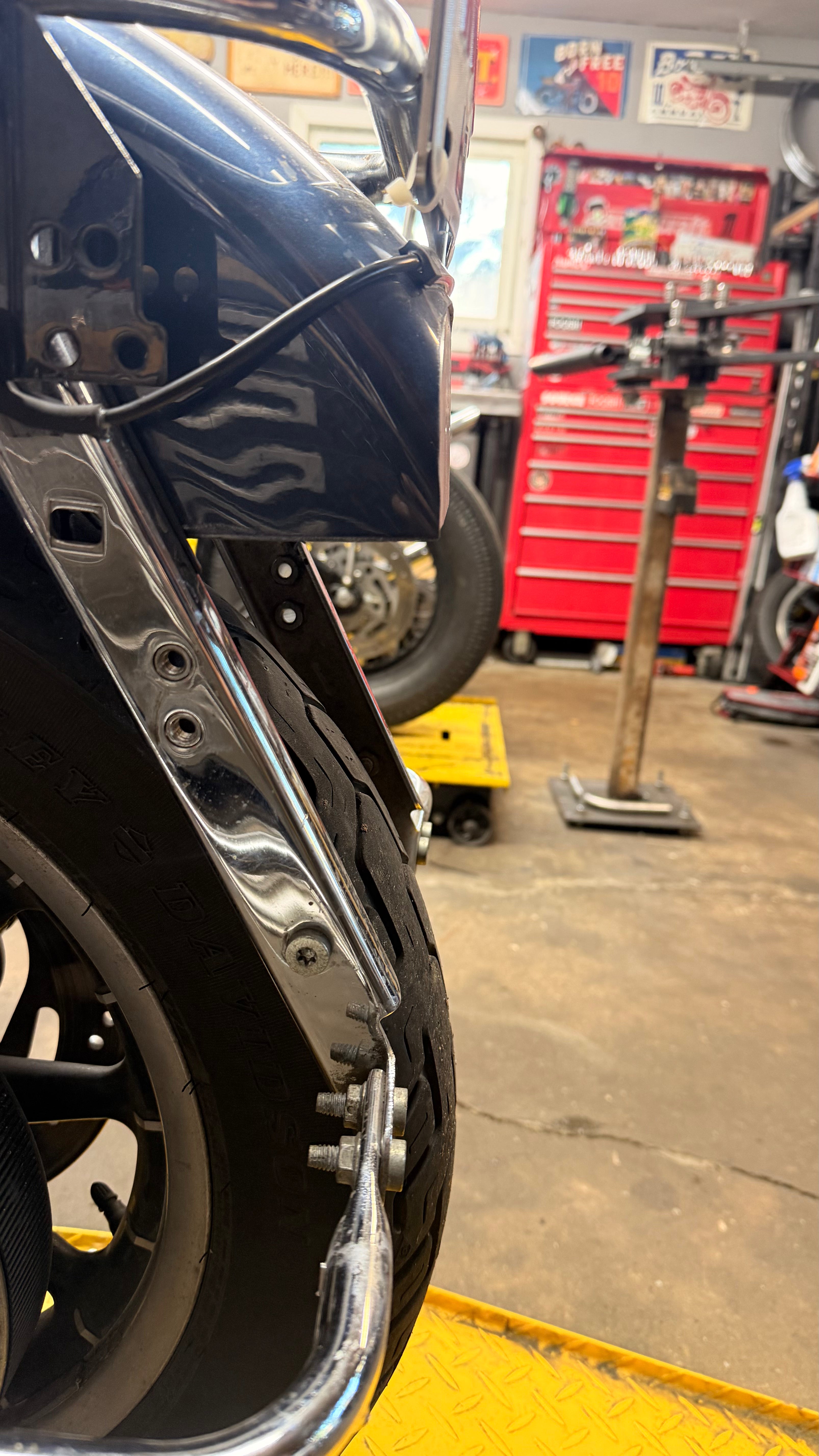 Bagger / Touring Subframe