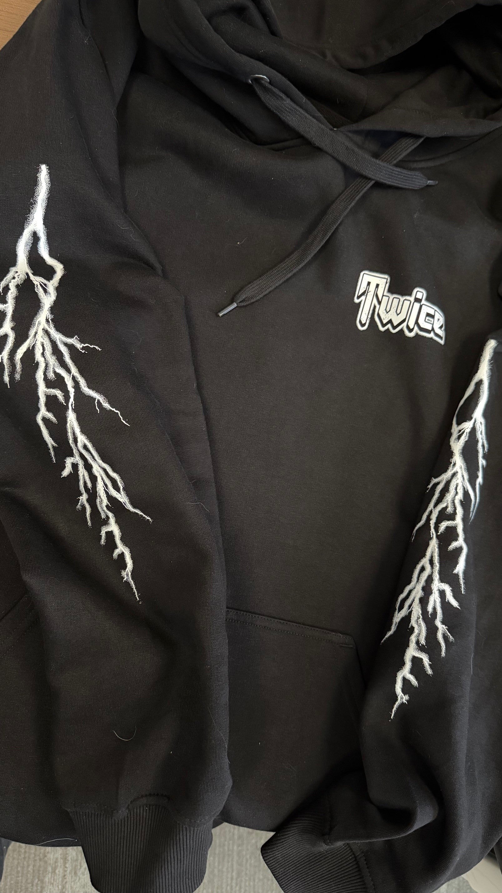 Lightning Panther Hoodie