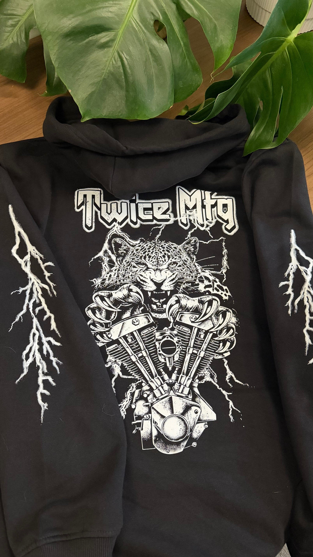 Electric Panther Hoodie