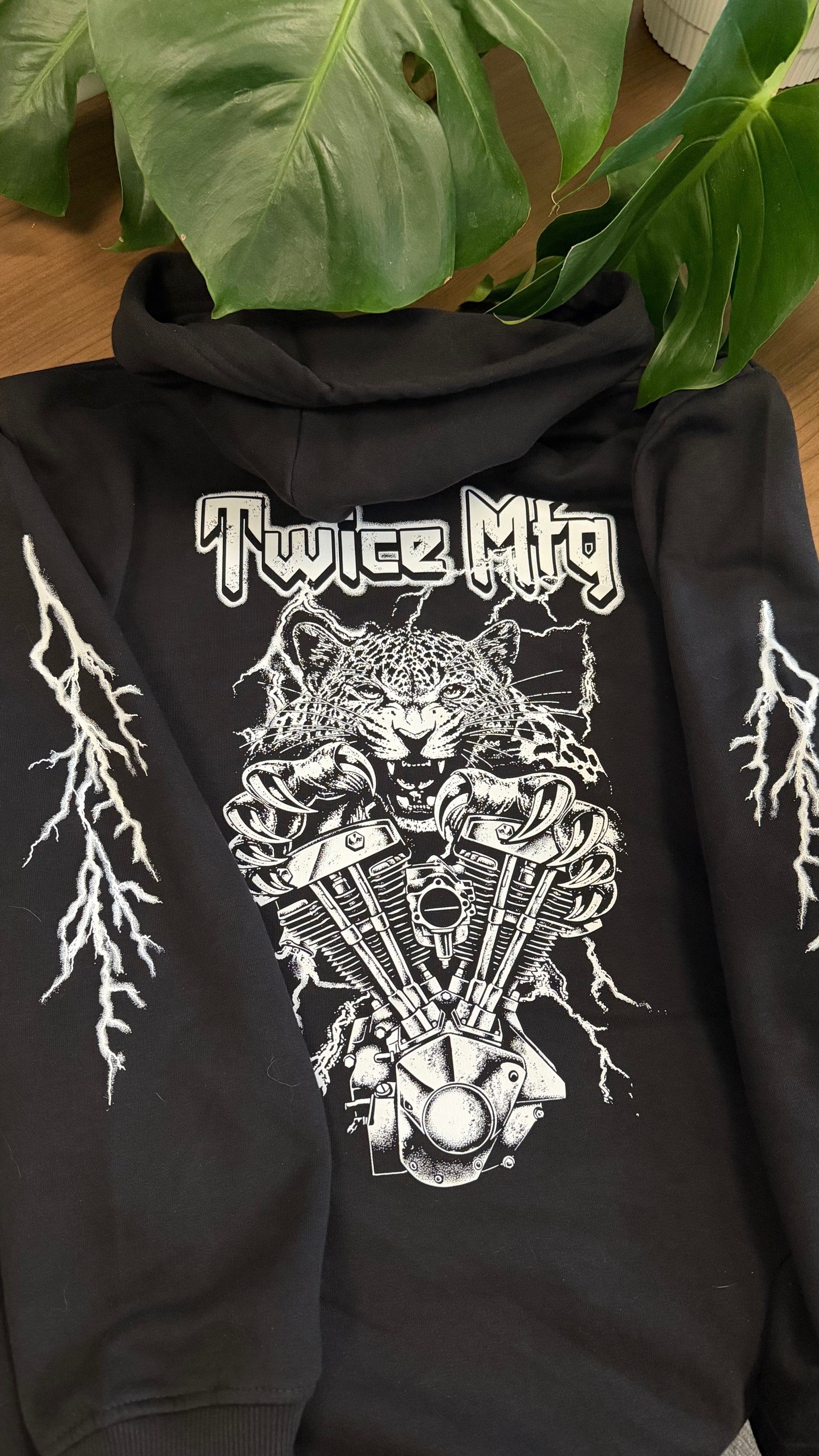 Lightning Panther Hoodie