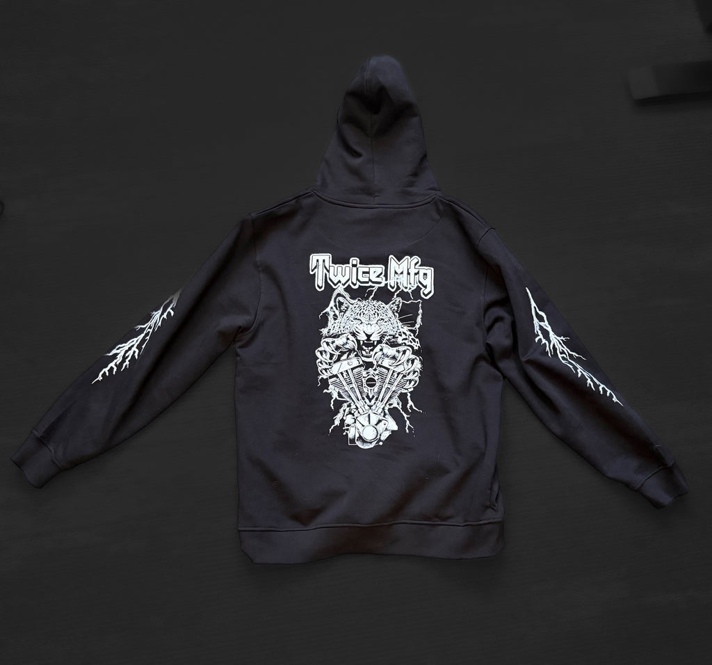 Electric Panther Hoodie