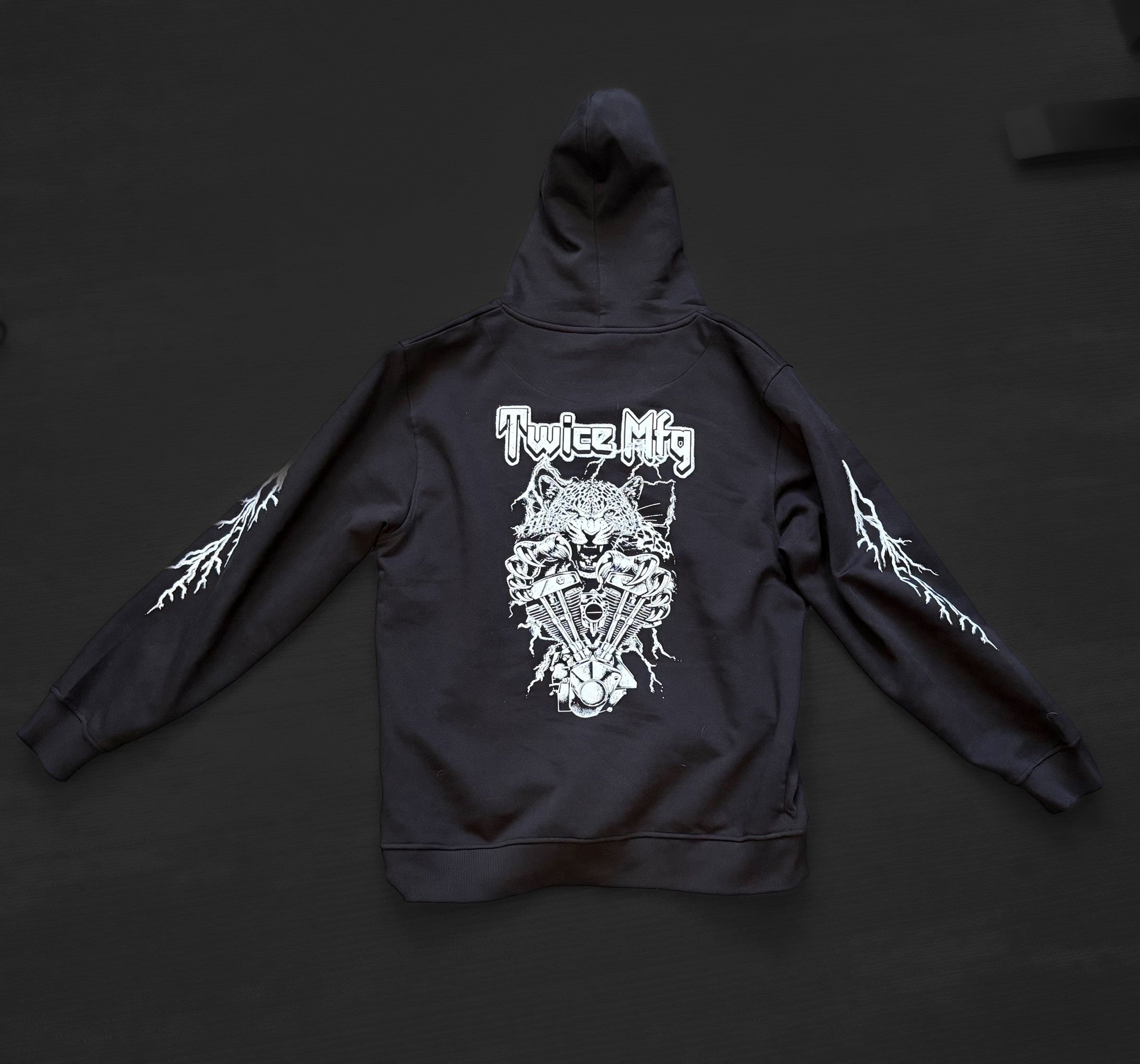 Lightning Panther Hoodie
