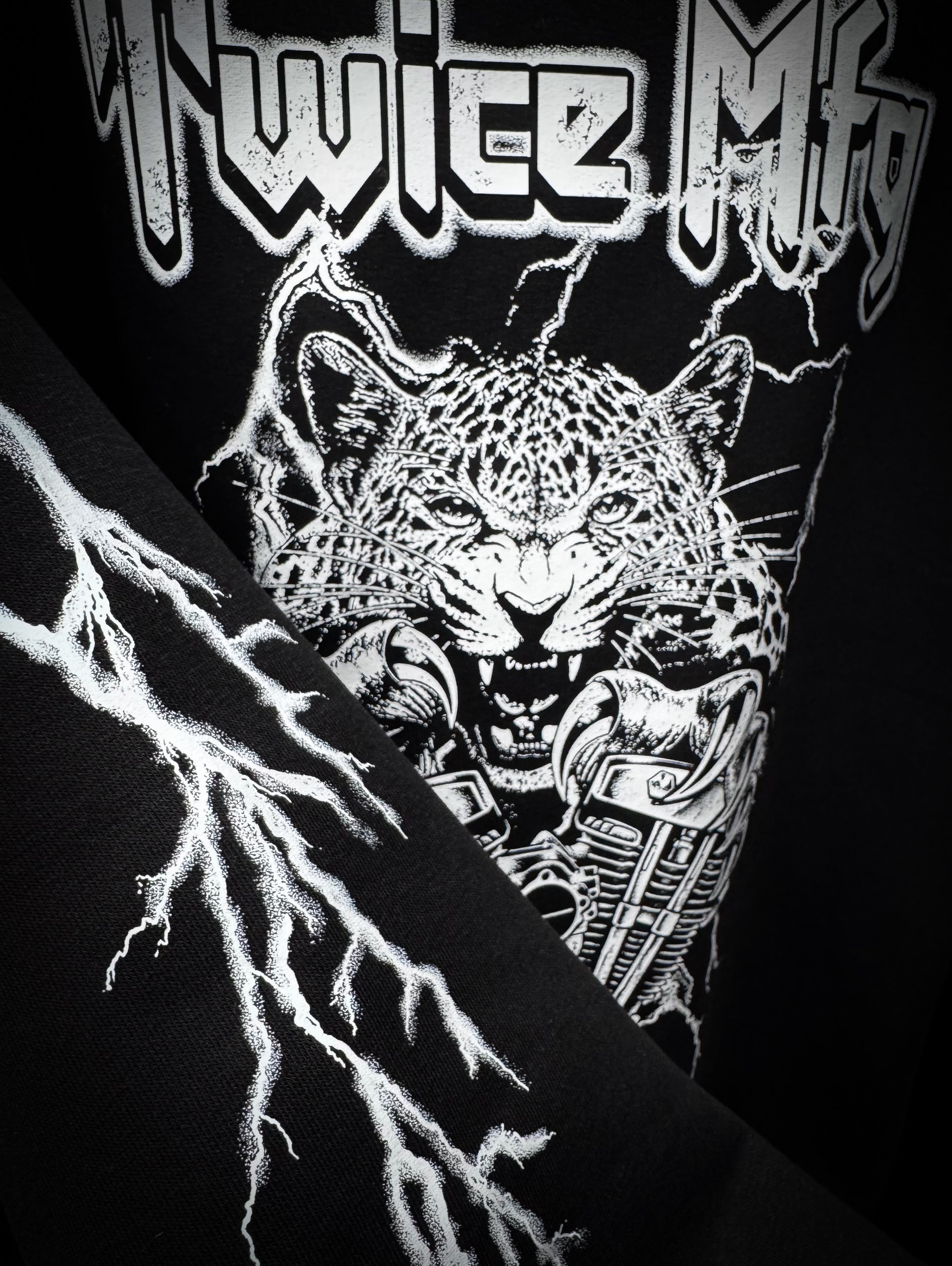 ELLEGARDEN Panther Hoodie Lサイズ Electric Panther Hoodie – Twice MFG