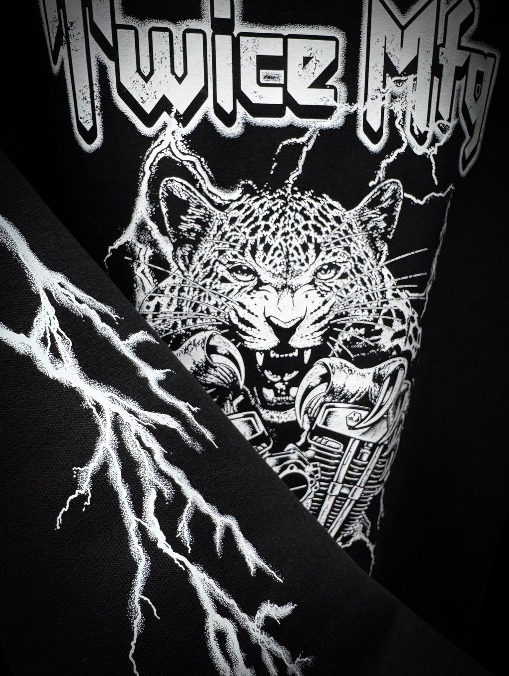 Electric Panther Hoodie