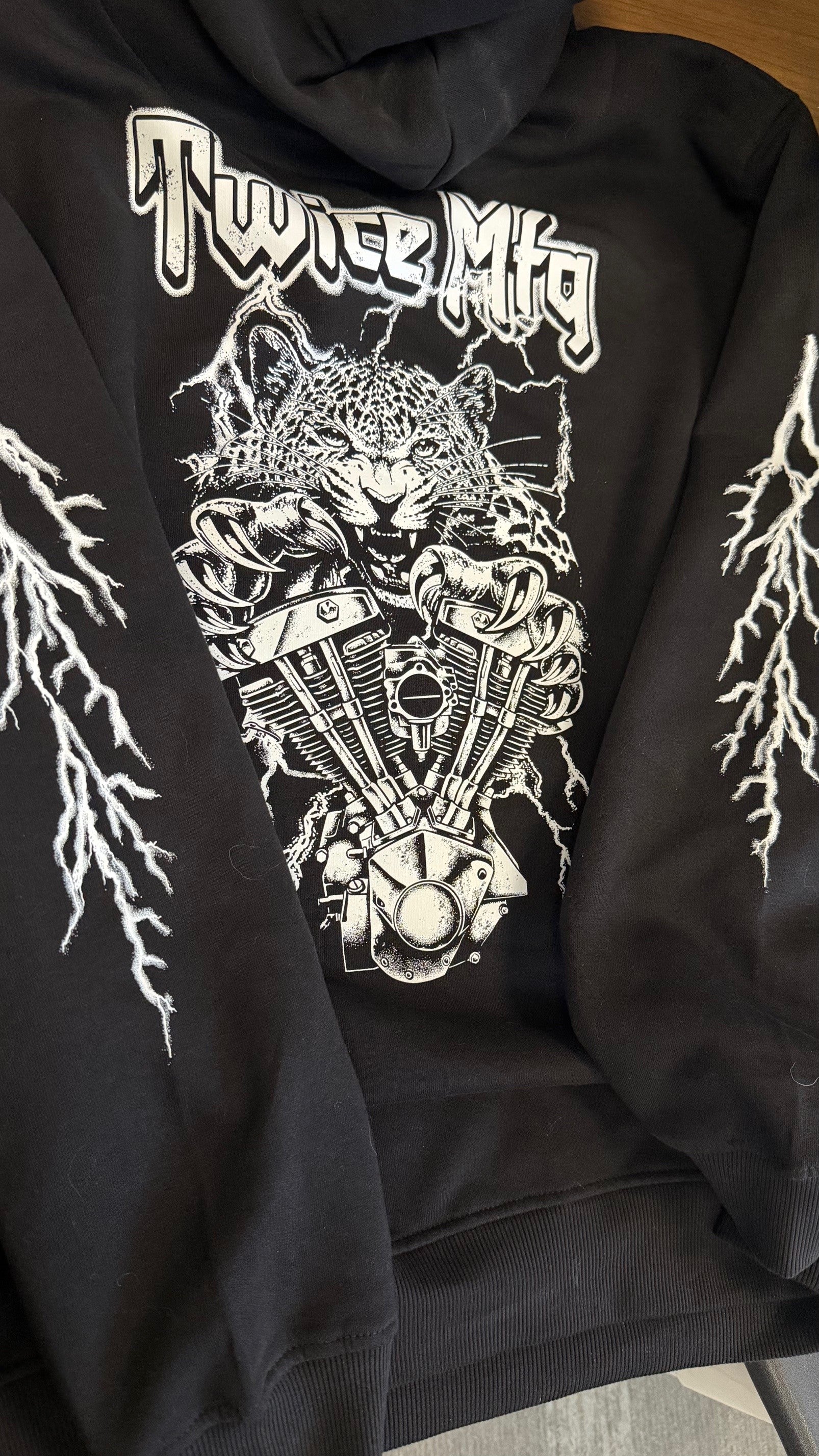 Lightning Panther Hoodie
